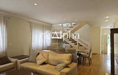 Imagem 4: Casa para locação e venda localizada em Alphaville no Residencial 5