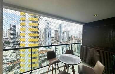 Imagem: O apartamento possui 2 Dormitórios, 2 Banheiros, 1 Vaga na