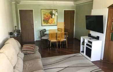 Imagem: O apartamento possui 3 Dormitórios, 2 Banheiros, 1 Vaga na