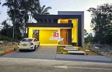 Imagem 4: Casa em Condomínio para Venda em Manaus, Ponta Negra, 3 dormitórios,...