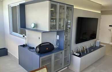 Imagem 5: Imóvel para venda possui 120 metros quadrados com 3 quartos em Nova Guarapari...