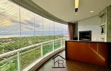 Imagem: O apartamento possui 3 Dormitórios, 5 Banheiros, 3 Vagas na