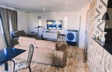 Imagem: A casa possui 2 Dormitórios, 1 Banheiro, 70m² de Área e está