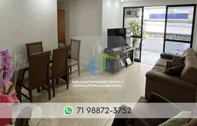 Imagem: O apartamento possui 3 Dormitórios, 3 Banheiros, 1 Vaga na