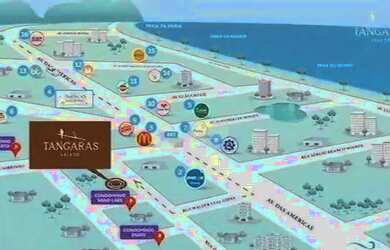 Imagem: O terreno possui 238m² de Área e está localizado em Recreio