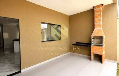 Imagem 2: Casa- 2 quartos, 1 suíte, 80m², 2 vagas, churrasqueira- Buena Vista