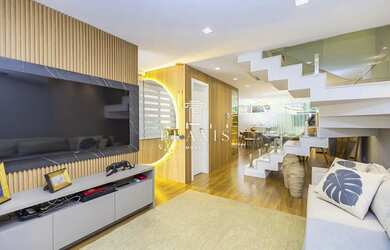 Imagem 3: CASA ou SOBRADO DE CONDOMÍNIO em CURITIBA - PR, no bairro SANTA CÂNDIDA - REFERÊNCIA PLC08