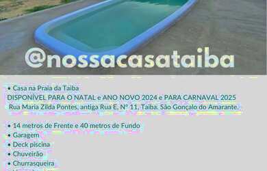 Imagem: A casa possui 3 Dormitórios, 1 Banheiro, 5 Vagas na garagem