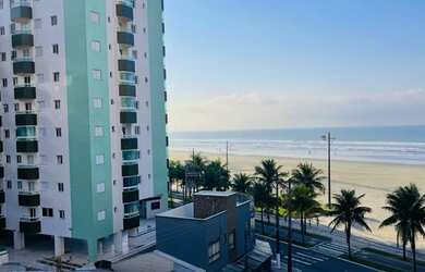 Imagem: O apartamento possui 1 Dormitório, Imóvel mobiliado e está