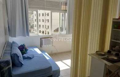 Imagem: A kitnet possui 1 Banheiro, 28m² de Área e está localizado