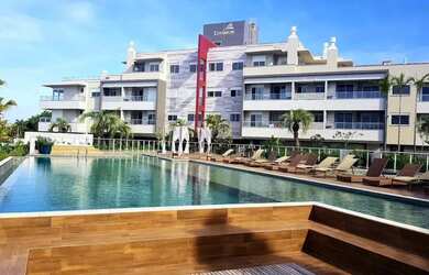 Imagem: O apartamento na cobertura possui 2 Dormitórios, 3 Banheiros