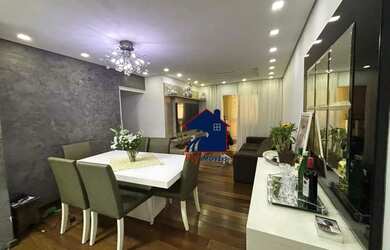 Imagem: O apartamento possui 3 Dormitórios, 2 Banheiros, 1 Vaga na