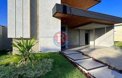 Imagem: A casa em condomínio possui 3 Dormitórios, 4 Banheiros, 4