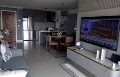 Imagem: O apartamento possui 3 Dormitórios, 2 Banheiros, 2 Vagas na