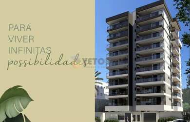 Imagem: O apartamento possui 1 Dormitório, 1 Banheiro, 1 Vaga na garagem