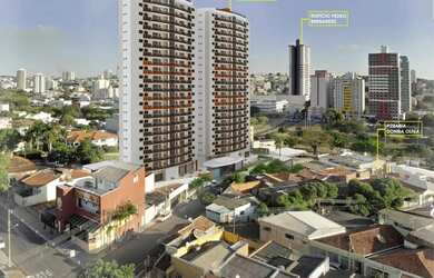 Imagem: O apartamento possui 2 Dormitórios, 2 Banheiros, 1 Vaga na