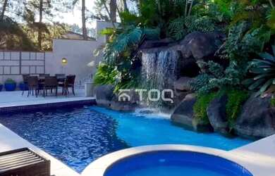 Imagem: A casa em condomínio possui 3 Dormitórios, 4 Banheiros, 4