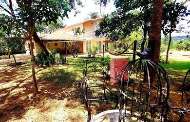 Imagem: A chácara possui 420m² de Área e está localizado em Área