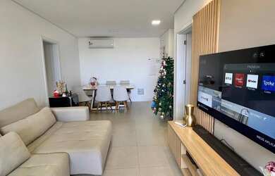 Imagem: O apartamento possui 3 Dormitórios, 3 Banheiros, 2 Vagas na