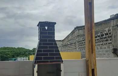 Imagem: O apartamento na cobertura possui 2 Dormitórios, 2 Banheiros