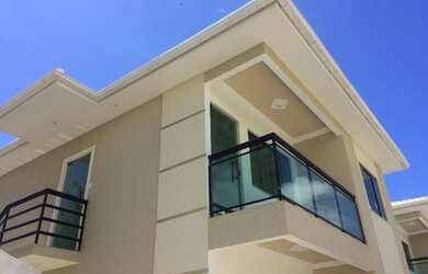 Imagem: A casa em condomínio possui 2 Dormitórios, 2 Banheiros, 1