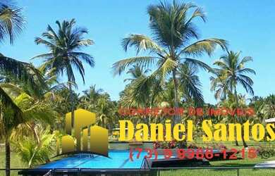 Imagem 2: AREA RESIDENCIAL em SANTA CRUZ CABRÁLIA - BA, 50 metros frente praia do Guaiú