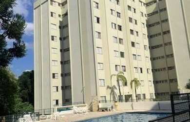 Imagem: O apartamento possui 3 Dormitórios, 1 Banheiro, 1 Vaga na garagem