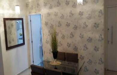 Imagem: O apartamento possui 3 Dormitórios, 2 Banheiros, 2 Vagas na