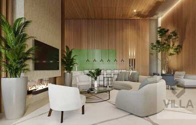 Imagem: O apartamento possui 4 Dormitórios, 5 Banheiros, 4 Vagas na