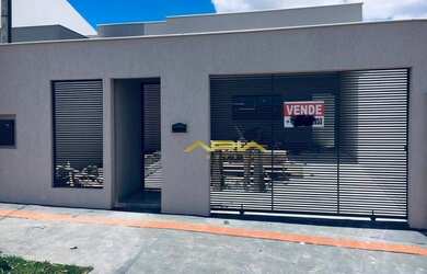 Imagem: A casa possui 3 Dormitórios, 3 Banheiros, 3 Vagas na garagem