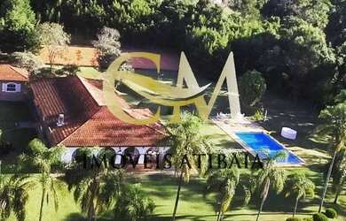 Imagem 1: Lindo sítio em Atibaia. Piscina, Churrasqueira, VarandaeÁrea de serviço
