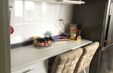 Imagem: O apartamento possui 1 Dormitório, 1 Banheiro, 48-0m² de Área