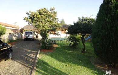 Imagem: O terreno está localizado em Colônia Dona Luíza, Ponta Grossa