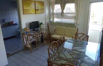 Imagem: O apartamento possui 2 Dormitórios, 2 Banheiros, 1 Vaga na