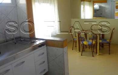 Imagem 4: Flat São Paulo Suíte Service disponível para venda com 35m² e 01 vaga de garagem