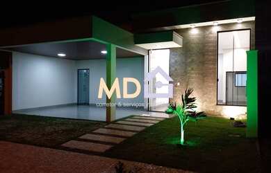 Imagem: A casa em condomínio possui 3 Dormitórios, 2 Banheiros, 2