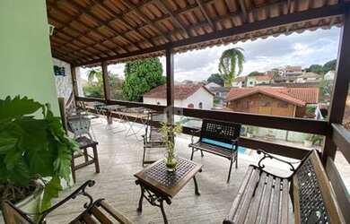 Imagem 16: Condomínio Vilarejo - Maravilhosa casa 495m² com piscina, sauna e churrasqueira