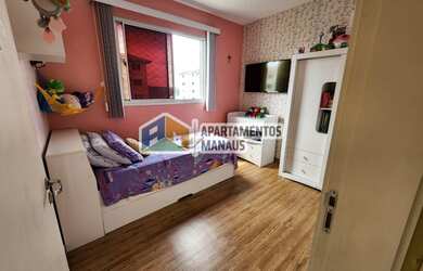 Imagem 5: Cond. Smile Flores R$ 380 mil 3Qts c/modulados e climatizado Flores