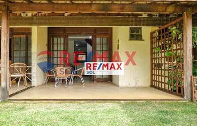 Imagem: A casa em condomínio possui 3 Dormitórios, 3 Banheiros, 1