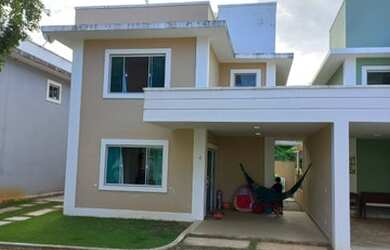 Imagem: A casa em condomínio possui 2 Dormitórios, 3 Banheiros, 4