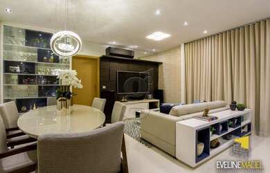 Imagem: O apartamento possui 3 Dormitórios, 4 Banheiros, 2 Vagas na