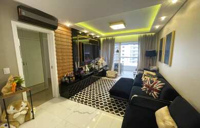 Imagem: O apartamento possui 3 Dormitórios, 3 Banheiros, 2 Vagas na