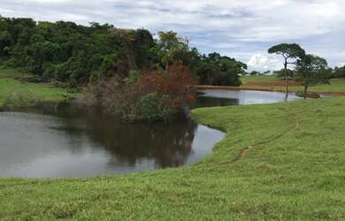 Imagem: A fazenda possui 600m² de Área, Churrasqueira, Piscina, Ar-condicionado