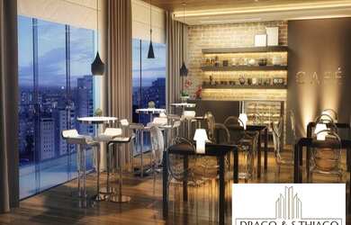 Imagem 2: Alto padrão, 04 salas por andar, que variam de 50 a 231 m²