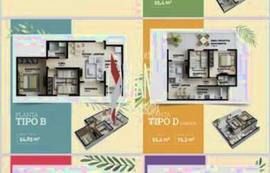 Imagem 11: Garden Club REF 59. Piscina, Varanda, 76m² de Áreae1 Vaga na garagem