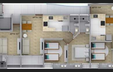 Imagem 7: Apartamento à venda, 32 m² por R$ 180.000,00 - Tambauzinho - João Pessoa/PB