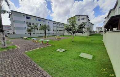 Imagem: O apartamento possui 2 Dormitórios, 1 Banheiro, 46m² de Área