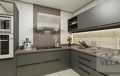 Imagem: O apartamento possui 2 Dormitórios, 2 Banheiros, 1 Vaga na