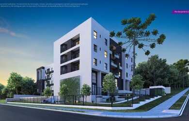 Imagem: O apartamento possui 2 Dormitórios, 2 Banheiros, 1 Vaga na