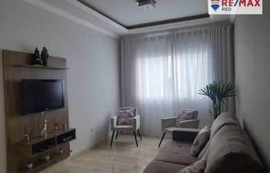 Imagem: O apartamento possui 3 Dormitórios, 2 Banheiros, 1 Vaga na